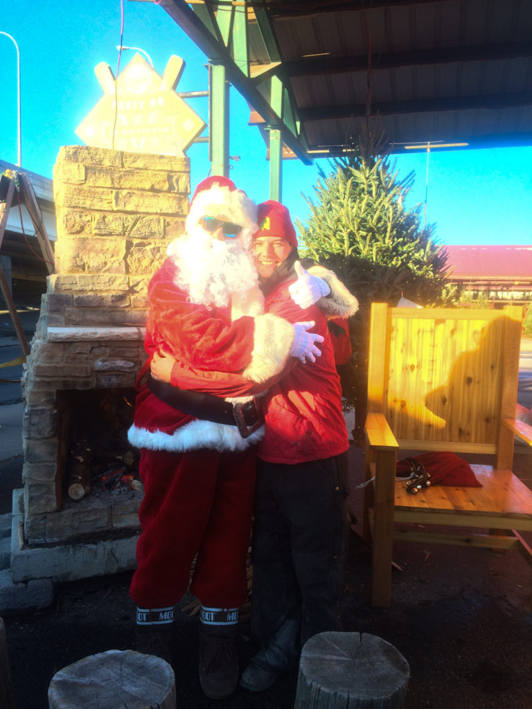 Christmas Trees at Richfield Farmer's Market - BJ Trees